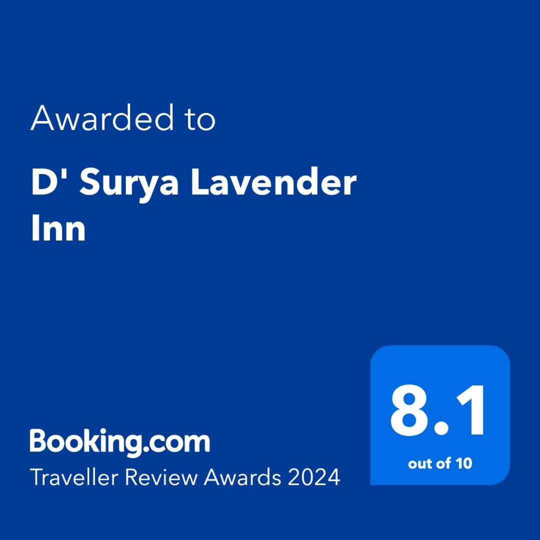 D' Surya Lavender Inn 판타이체낭 외부 사진